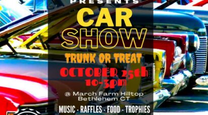 March Farms Trunk or Treat Car Show