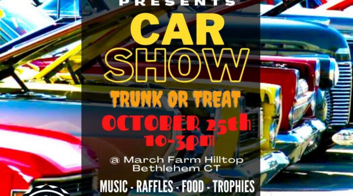 March Farms Trunk or Treat Car Show