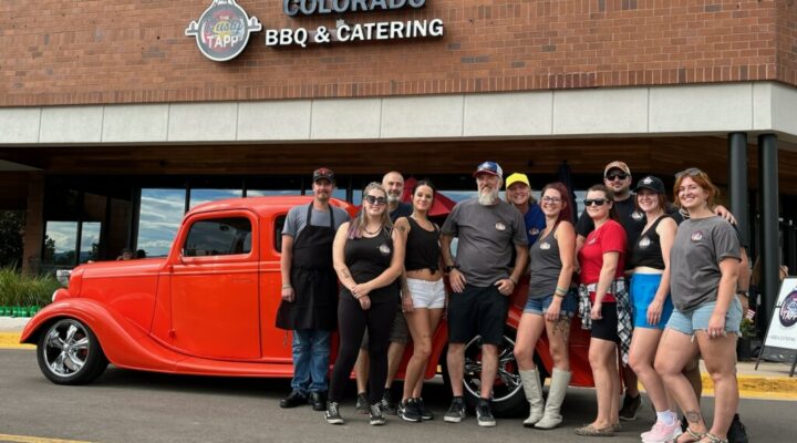 4th Annual Rusty Tapp Colorado BBQ & Catering Car Show