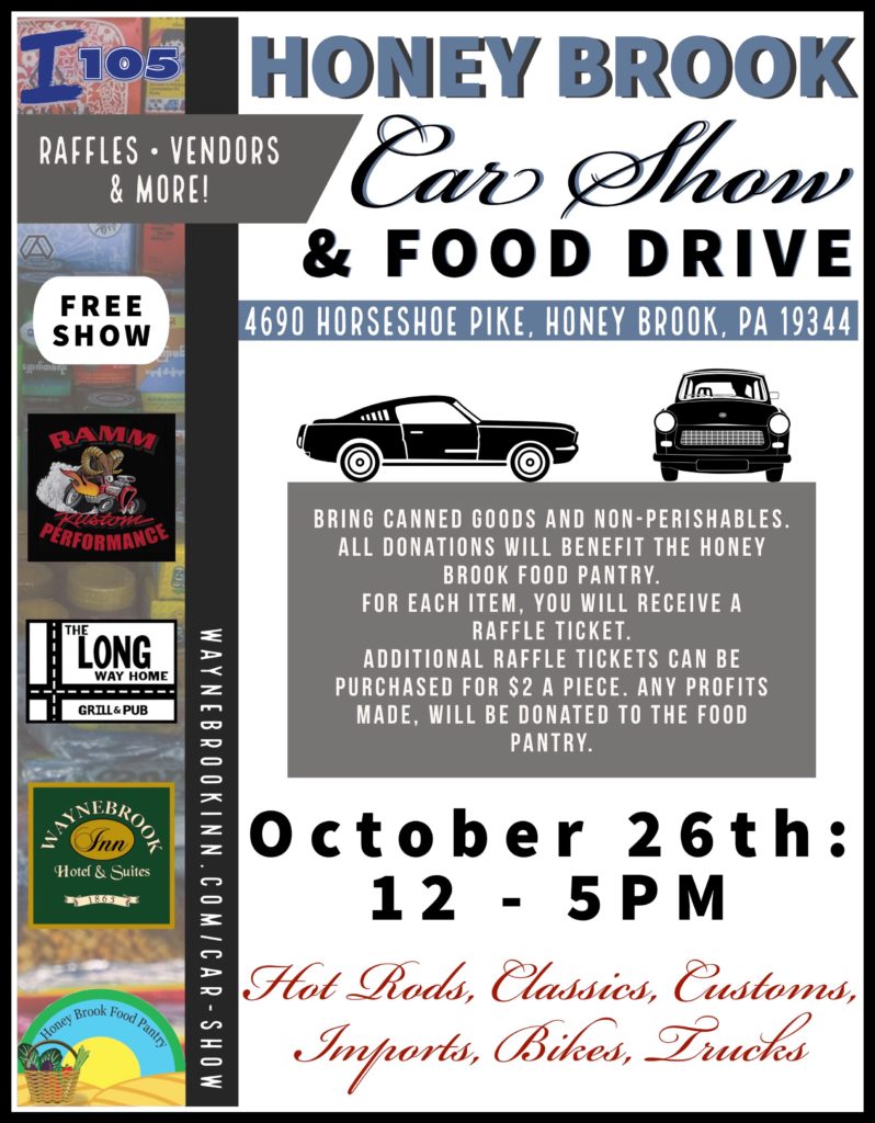 Honey Brook Car Show & Food Drive