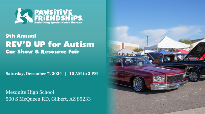 9th Annual REV’D Up for Autism Car Show