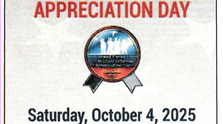 Armed Forces, Military Veterans & 1st Responders Car Show 2025