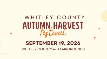 Whitley County Autumn Harvest Festival Car & Truck Show