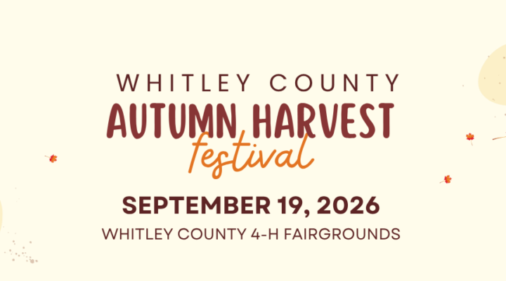 Whitley County Autumn Harvest Festival Car & Truck Show