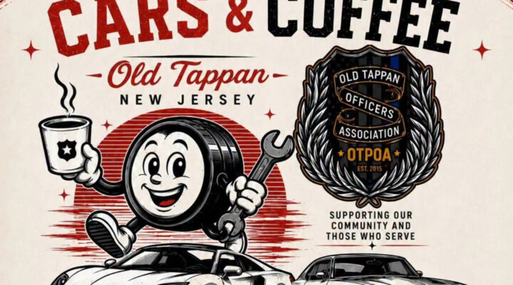 Old Tappan Police Officers Association Cars & Coffee