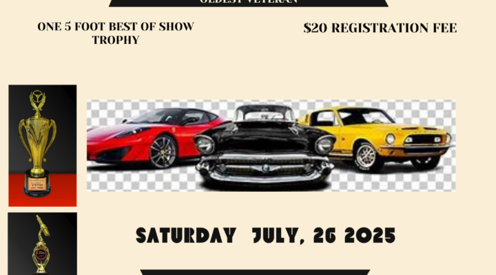 Adena Mansion & Gardens Car Show
