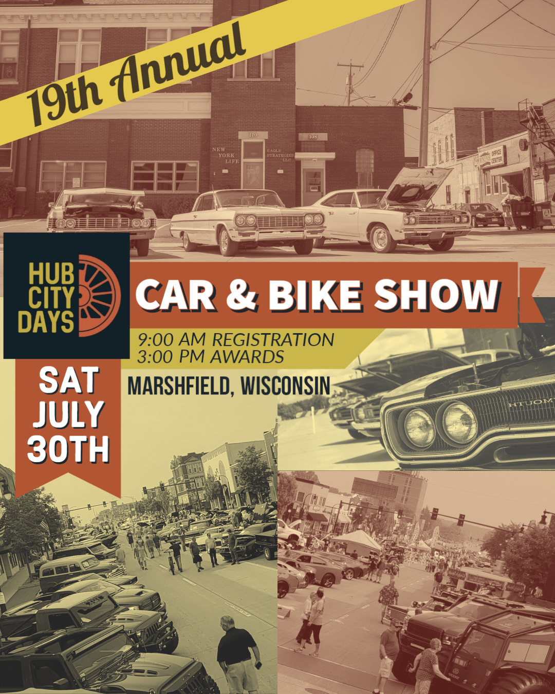 Hub City Days Car & Bike Show Car Show Radar
