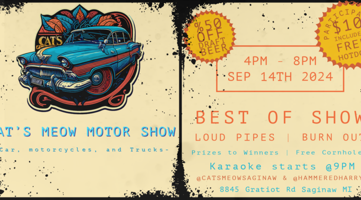 Cat’s Meow Motor Show