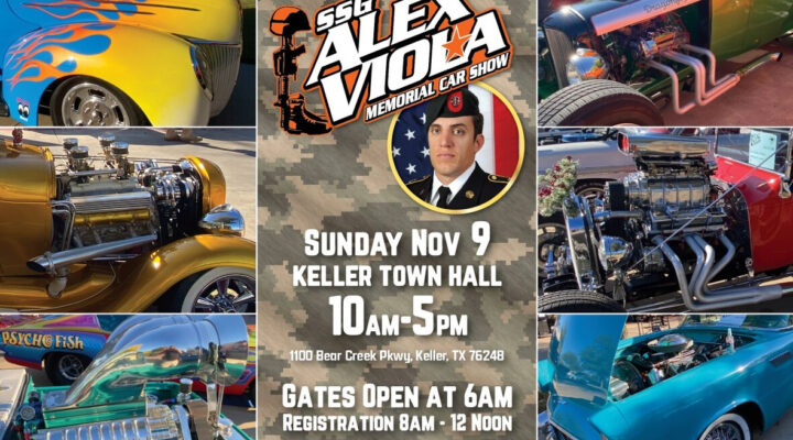 2025 Alex Viola Memorial Car Show