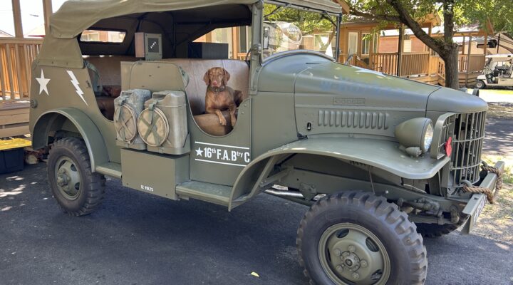 Camp Plymouth FALL Military Vehicle Show & Swap Meet