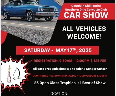 Southern Ohio Corvette Club & Coughlin Chillicothe Car Show