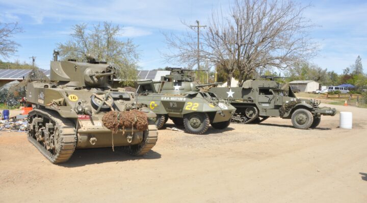 Camp Plymouth Military Vehicle Show & Swap Meet