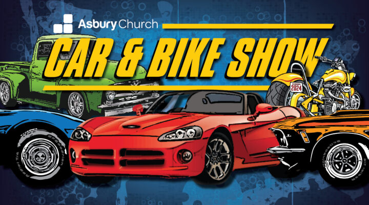 2024 Car & Bike Show at Asbury