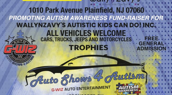 Car, Truck, Bike & Jeep  Show Fundraiser for WallynZavy’s Autistic Kids Can Do Inc.