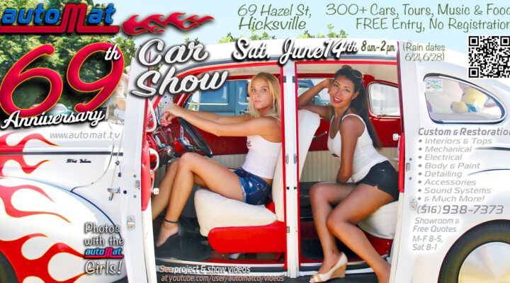 AutoMat Custom & Restoration 69th Anniversary Car Show