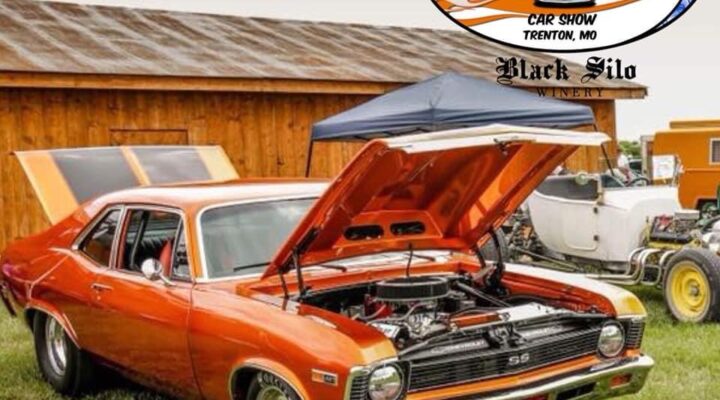 Wheels & Wine Car show