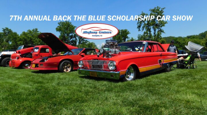 7TH Annual Back the Blue Scholarship Car Show