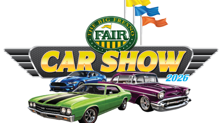 BIG FRESNO FAIR CAR SHOW