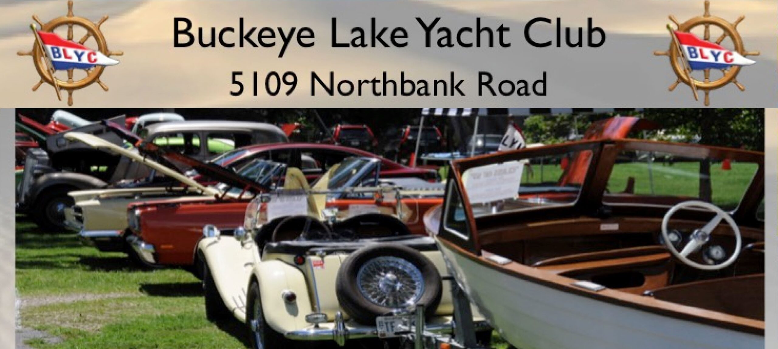 buckeye lake yacht club car show