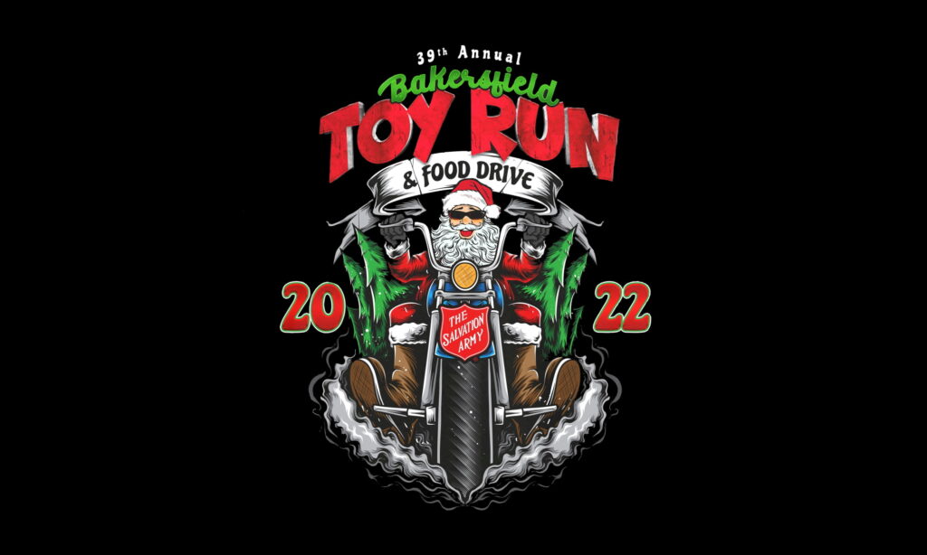 2022 Bakersfield Toy Run Car Show Radar
