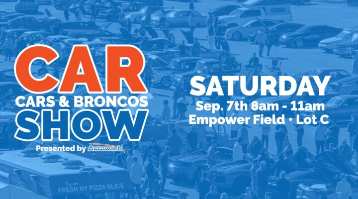 Autowash presents Cars & Broncos at Empower Field