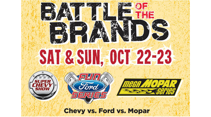 Battle of the Brands: Super Chevy vs. Ford vs. Mega Mopar
