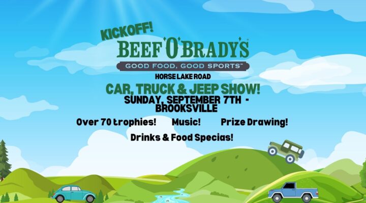 Beef ‘O’ Brady’s Season Kickoff Show!