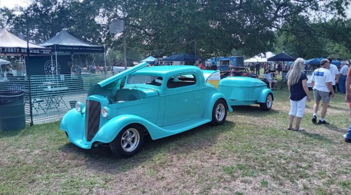 Mena Lions Club/Lum&Abner Car Show