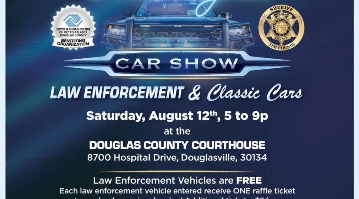 Nights of Blue Lights Car Show