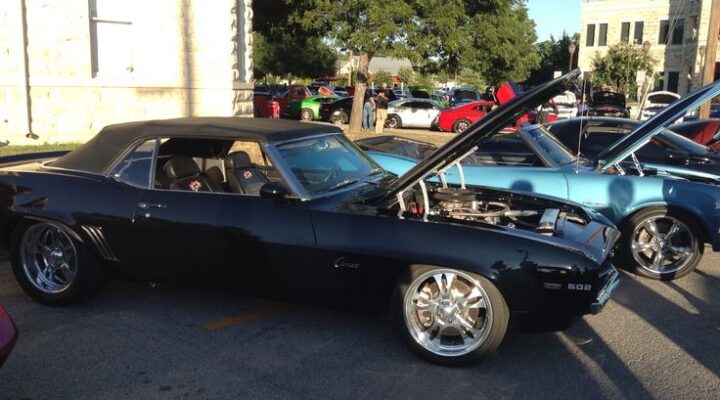 Block Party and Open Car Show