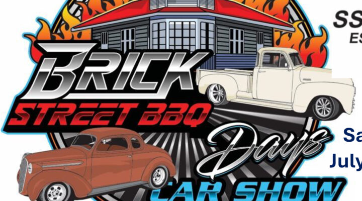 3rd Annual Brick Street BBQ Days Car Show