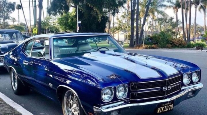 2022 Lake City car show