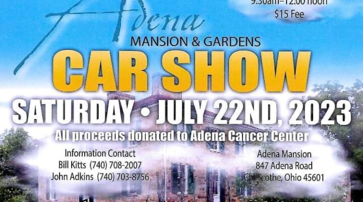 Arena Mansion & Gardens Car Show