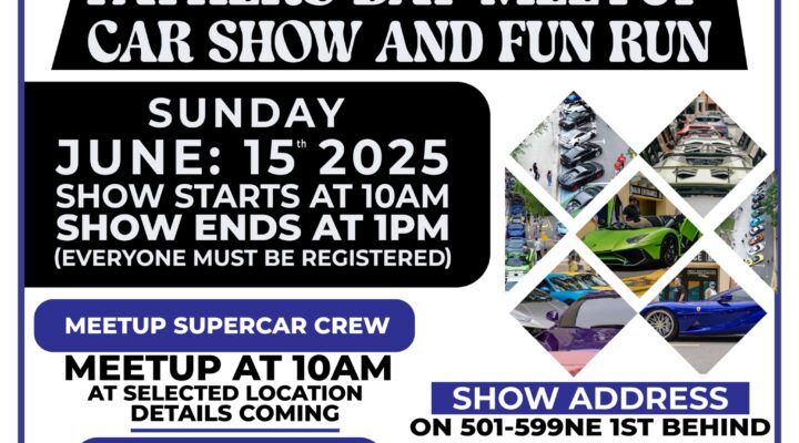 You’re Invited: Supercar Sunday – Father’s Day Edition