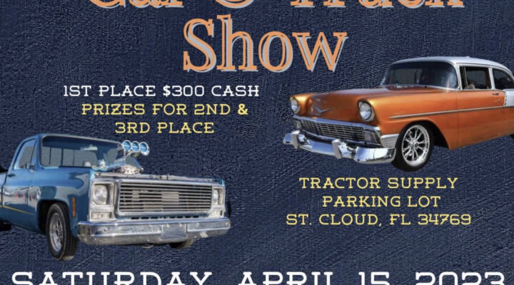 1st Annual Guardian Ad Litem of Osceola County Car & Truck Show