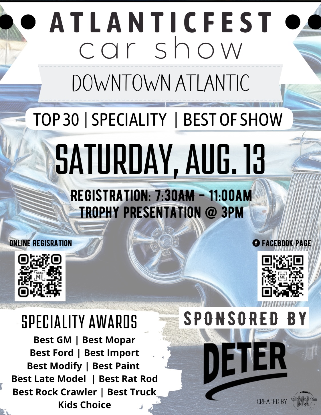 AtlanticFest Car show Car Show Radar