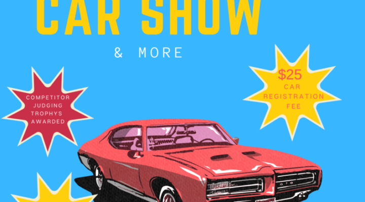 3rd Annual Fundraising Car Show