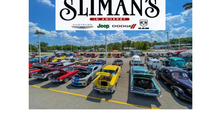 Sliman’s 4th Annual Car Show – “CRAM THE RAM”