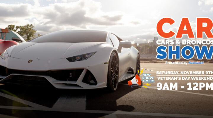Autowash presents Cars & Broncos at Empower Field