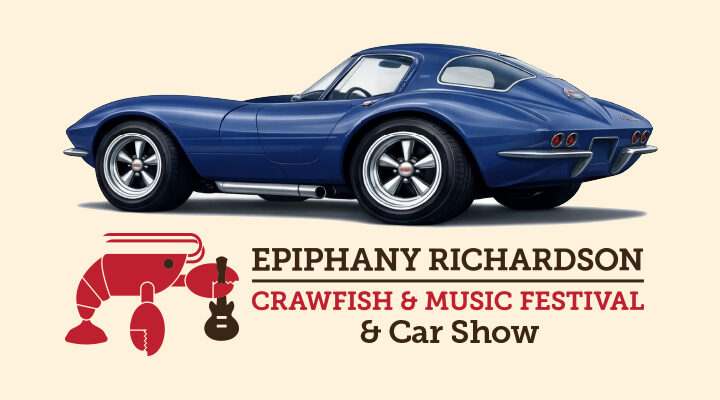 🦞 14th Annual Epiphany Crawfish & Music Festival & Car Show 🎶