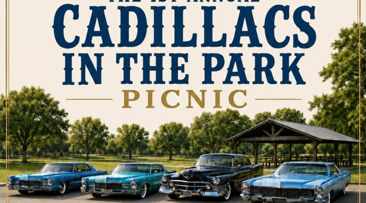 1st Annual Cadillacs in the Park Picnic