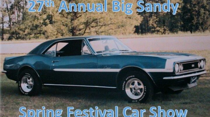 27th Annual Big Sandy Spring Festival Car Show