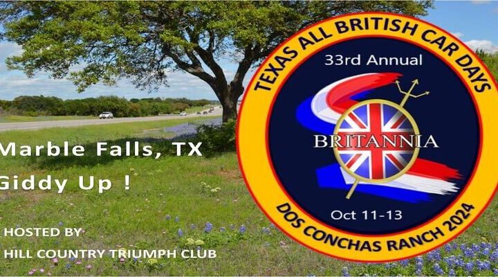 Texas All British Car Days 2024 (TX ABCD)