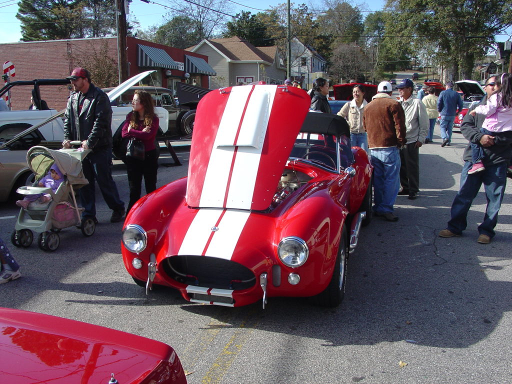 13th Annual Flowery Branch Classic Car Show and Chili Cook Off Plus the