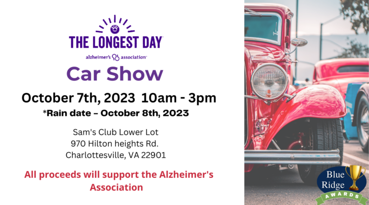 The Longest Day Alzheimer’s Association Car Show