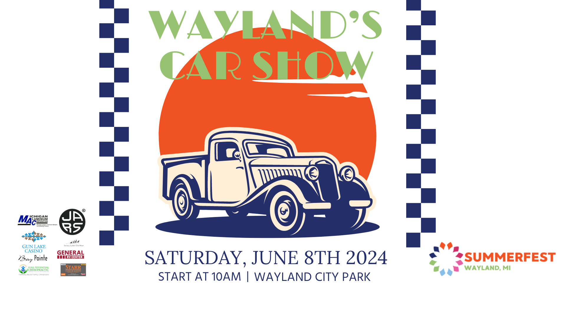 Wayland Car Show Car Show Radar