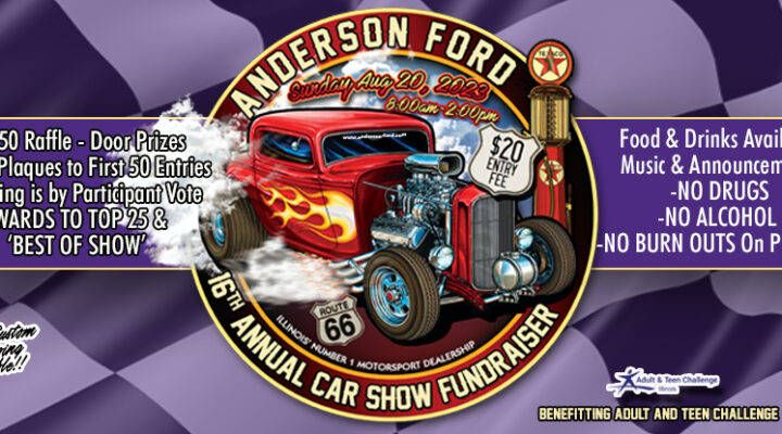 Anderson Ford’s 16th Annual Car Show Fundraiser
