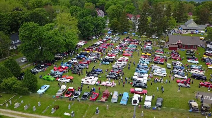 Annual Boothe Memorial Park Antique & Classic Car Show