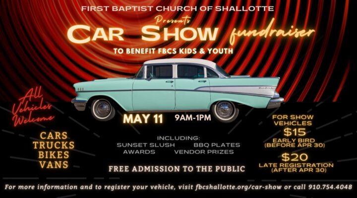 Car Show Fundraiser