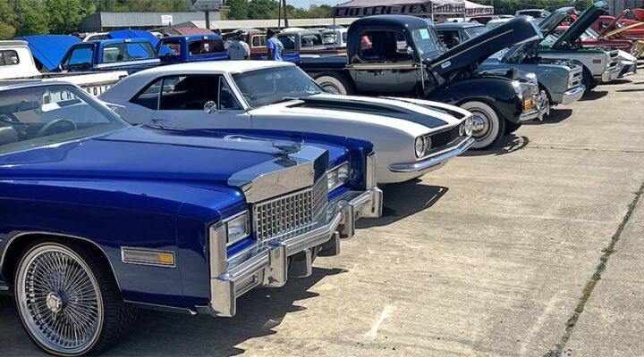 Kruzin to Kosse Truck & Car Show